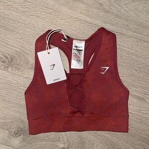 Gymshark adapt camo sports bra